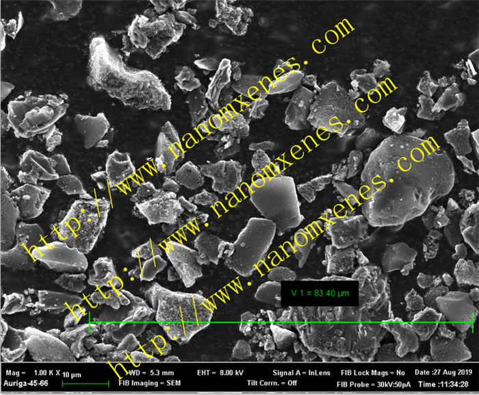 Nanoporous carbon powder pore size 20nm connection hole 7nm specific surface area 250m2 / g pore volume 0.2ml / g