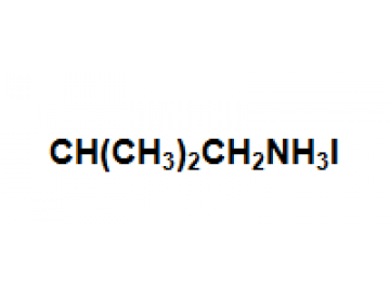 iso-Butylammonium IodideSynonym: i-BuNH3Ii-BAI