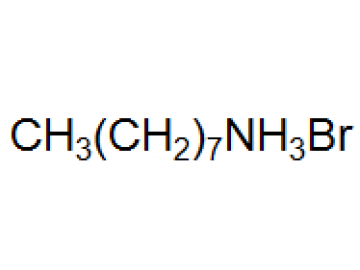 Octylammonium BromideSynonym:  CH3(CH2)7NH3Br   OABr