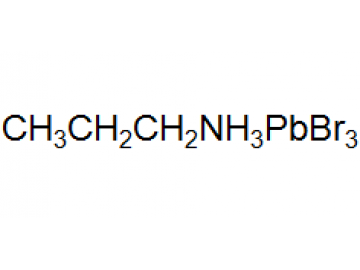 Propylammonium Lead BromideSynonym: CH3CH2CH2NH3PbBr3    PAPbBr3