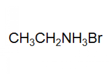 Ethylammonium BromideSynonym:  CH3CH2NH3Br   EABr