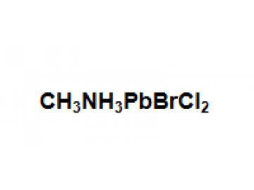 Methylammonium Lead Chloride BromideSynonym: MAPbBrCl2