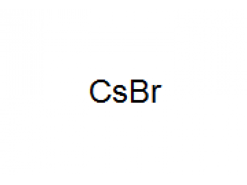 Cesium BromideSynonym:  CsBr