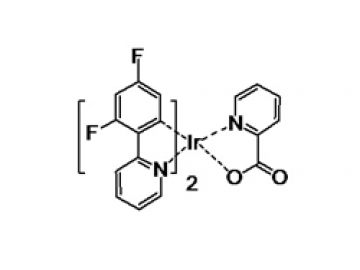 Bis[2-(4,6-difluorophenyl)pyridinato-C2,N](picolinato)iridium(III)