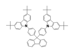 9,9-二-4,4’- (3,6-二叔丁基咔唑基)-苯基芴