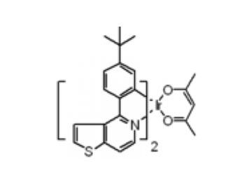 Acetylacetonatobis(4-(4-tert-butylphenyl)-thieno[3,2-c]pyridinato-C2,N)iridium