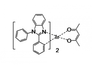)Bis(1,2-diphenyl-1H-benzimidazol-C2,N)(acetylacetonate)iridium(III)