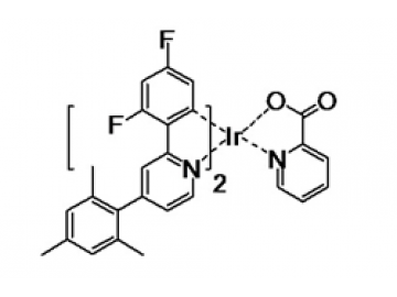 Bis[2-(4,6-difluorophenyl)-4-(2,4,6-trimethylphenyl)pyridinato-C2,N](picolinato)iridium(III)