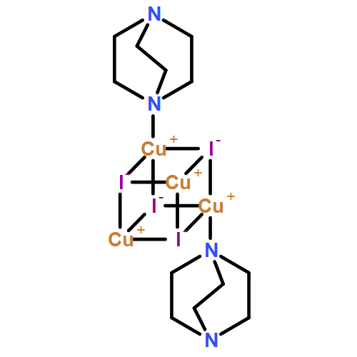 Bis(1,4-diazabicyclo[2.2.2]octane)tetra(copper(I) iodide) (CuI)4(DABCO)2