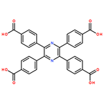 4,4,4,4-(pyrazine-2,3,5,6-tetrayl)tetrabenzoic acid