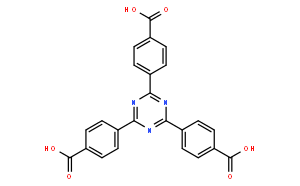 MOF&4,4,4-(1,3,5-triazine-2,4,6-triyl)tribenzoicacid