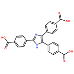 4,4,4-(1H-imidazole-2,4,5-triyl)tribenzoic acid