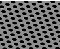 Porous silicon nitride supporting film copper mesh	
