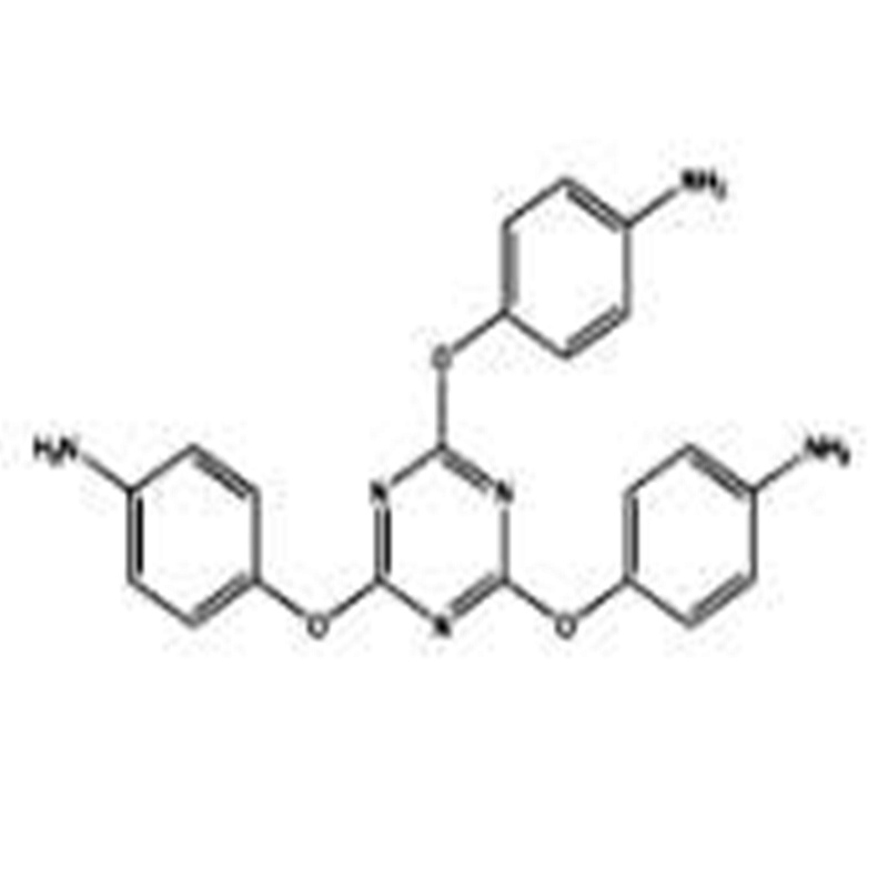 4,4,4- ((1,3,5-triazine- 2,4,6-triyl)tris(oxy)) trianiline