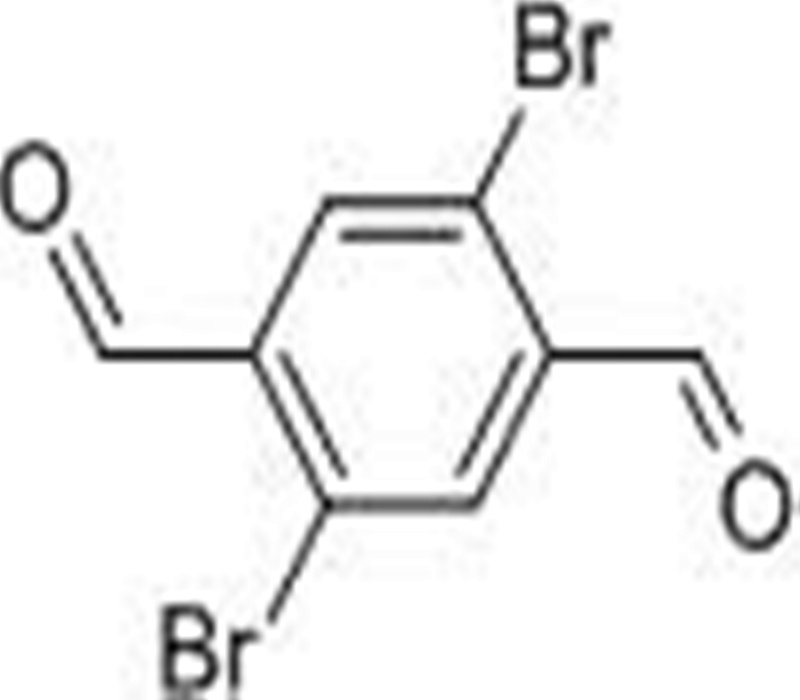 2,5- dibromoterephthalaldehyd e