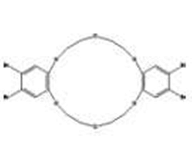 Bis (3,4-dibromobenzene) -18-crown-6