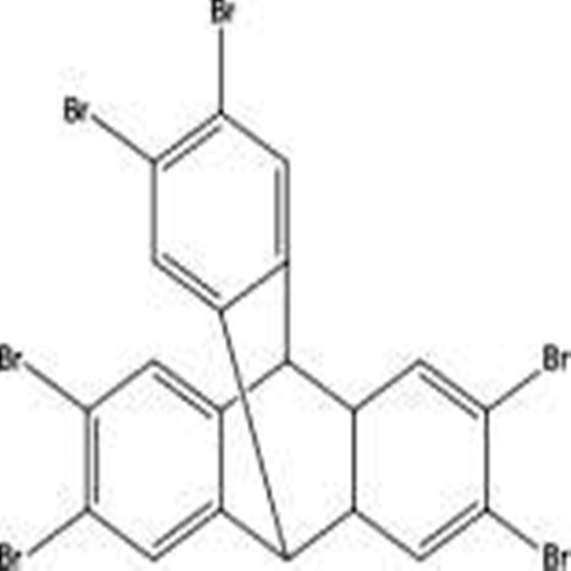 9,10[1,2]- Benzenoanthracene, 2,3,6,7,14,15- hexabromo-9,10- dihydro-