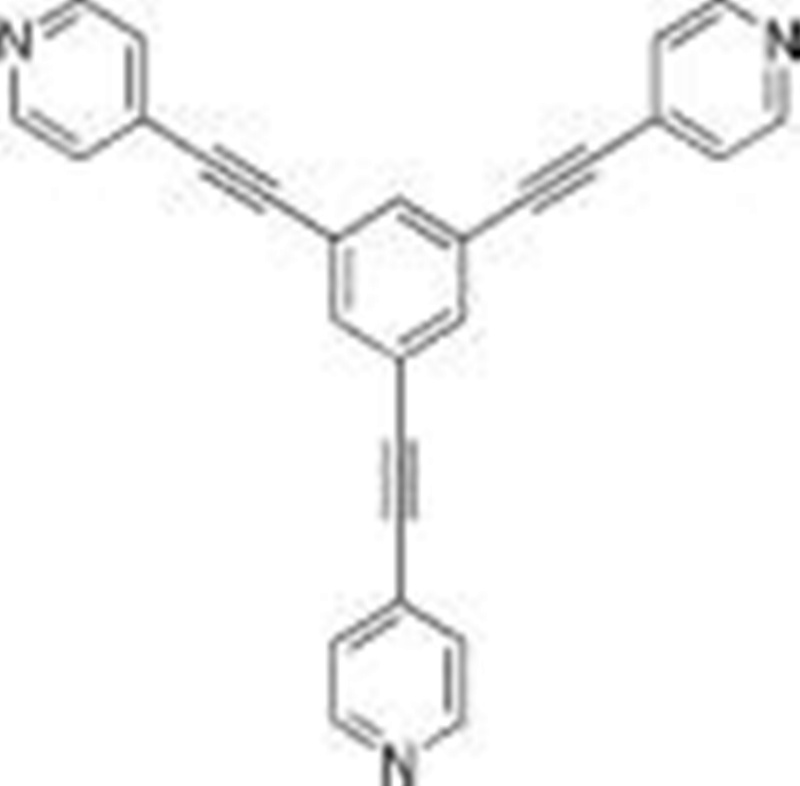 1,3,5-tris(pyridin-4- ylethynyl) benzene