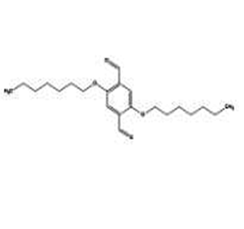 2,5-bis(heptyloxy) benzene-1,4-dialdehyde