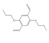 2,5-dipropoxybenzene- 1,4-dicarbaldehyde