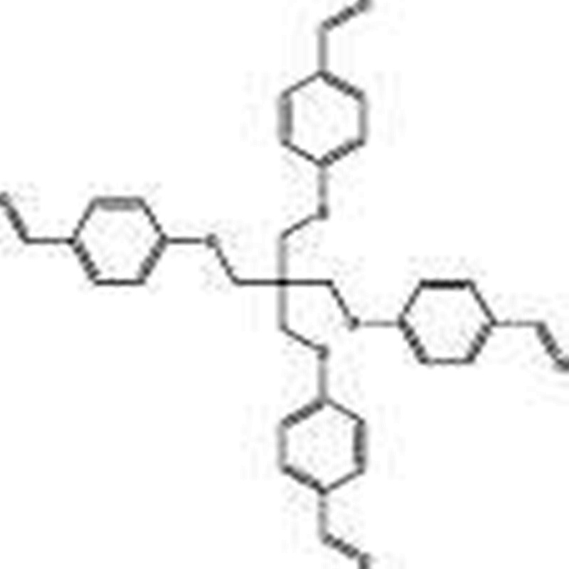 4,4-((2,2-bis ((4-formylphenoxy)methyl) propane-1,3-diyl) bis(oxy)) dibenzaldehyde