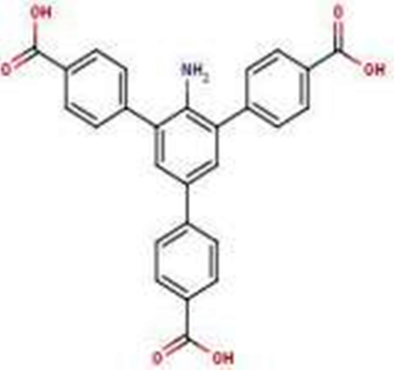 2-amino-5-(4-carboxyphenyl)-[1,1:3,1-terphenyl]-4,4-dicarboxylic acid