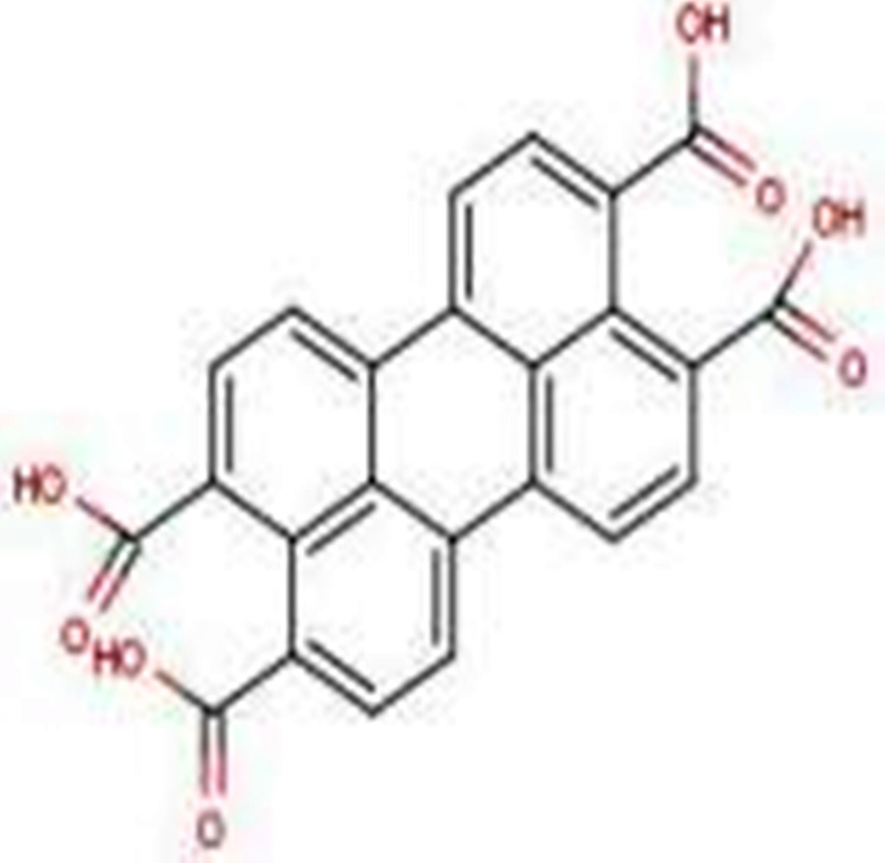 perylene-3,4,9,10- tetracarboxylic acid