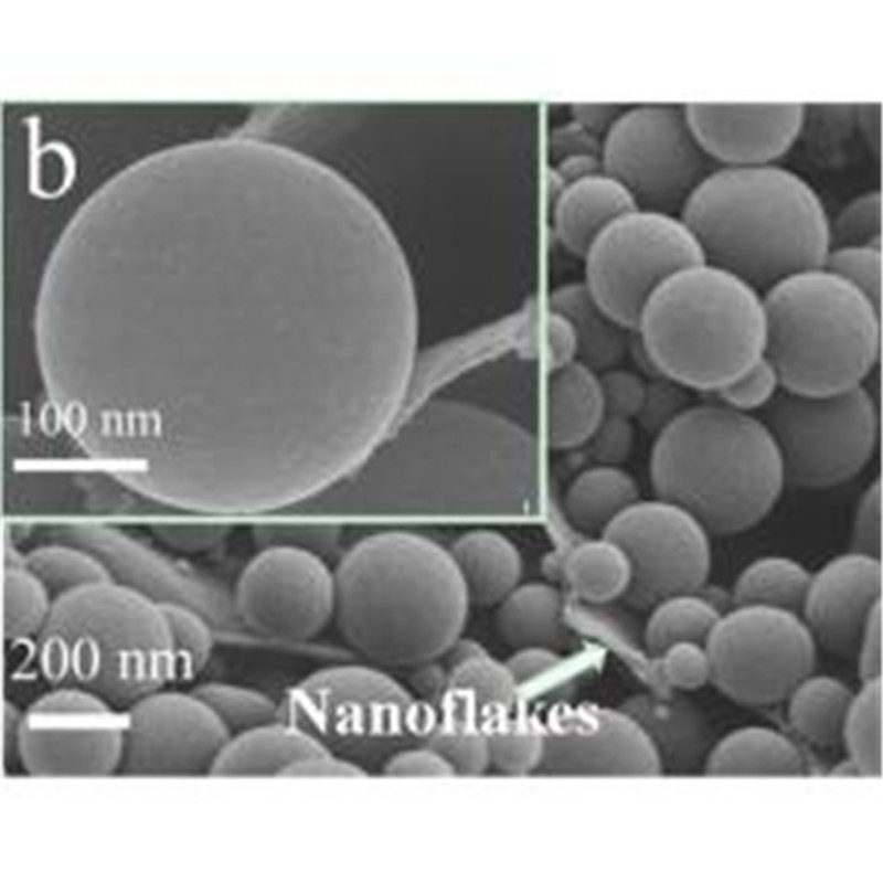 Foam nickel loaded nano carbon sphere-nano carbon composite film