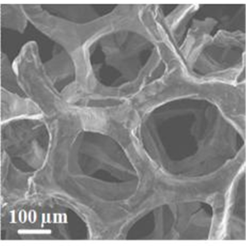 Foam graphenecarbon nanotube composite