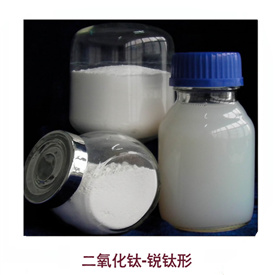 Anatase titanium dioxide powder