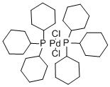 Bis(tricyclohexylphosphine)palladium(II) Dichloride