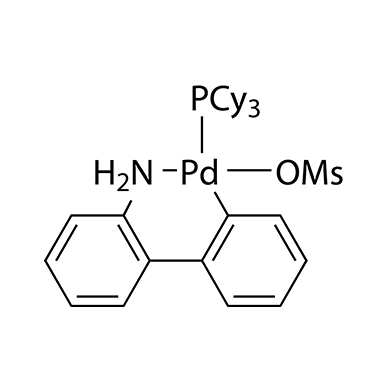 Methanesulfonato(tricyclohexylphosphine)(2-amino-1,1-biphenyl-2-yl)palladium(II)