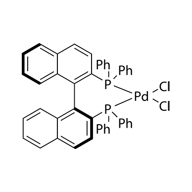 Dichloro[(S)-(-)-2,2-bis(diphenylphosphino)-1,1-binaphthyl]palladium(II)