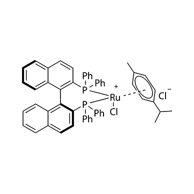 Chloro[(S)-(-)-2,2-bis(diphenylphosphino)-1,1-binaphthyl](p-cymene)ruthenium(II) chloride