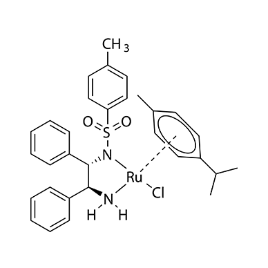 Chloro{[(1S,2S)-(+)-2-amino-1,2-diphenylethyl](4-toluenesulfonyl)amido}(p-cymene)ruthenium(II)