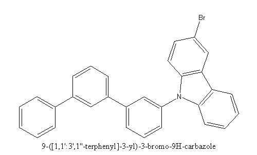 9-([1,1:3,1-terphenyl]-3-yl)-3-bromo-9H-carbazole