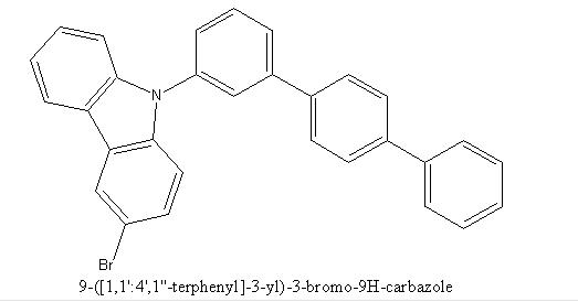 9-([1,14,1-terphenyl]-3-yl)-3-bromo-9H-carbazole