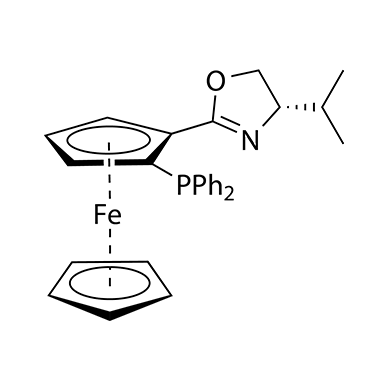 (S,S)-[2-(4-i-Propyloxazolin-2-yl)ferrocenyldiphenylphosphine