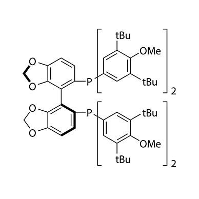 (S)-(+)-5,5-Bis[di(3,5-di-t-butyl-4-methoxyphenyl)phosphino]-4,4-bi-1,3-benzodioxole