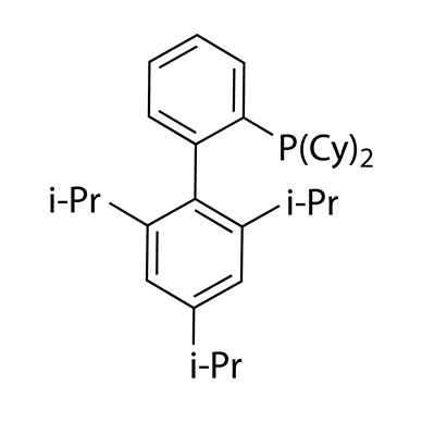 2-Dicyclohexylphosphino-2,4,6-tri-i-propyl-1,1-biphenyl