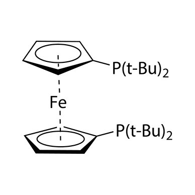 1,1-Bis(di-t-butylphosphino)ferrocene