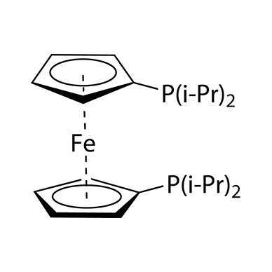 1,1-Bis(di-i-propylphosphino)ferrocene