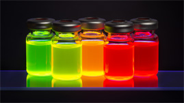 Water-soluble CdSe-ZnS  quantum dot