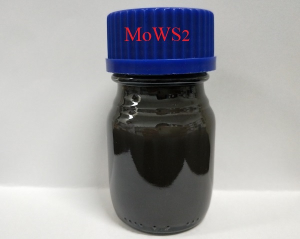 Molybdenum tungsten sulfur nanosheet dispersion MoWS2