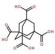 1,3,5,7-Adamantanetetracarboxylic Acid 800034336 CAS NO.100884-80-8ʽC14H16O8