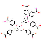 hexakis[4-​(carboxyphenyl)​oxamethyl]​-​3-​oxapentane