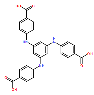 4,4,4-(benzene-1,3,5-triyltris(azanediyl))tribenzoicacid