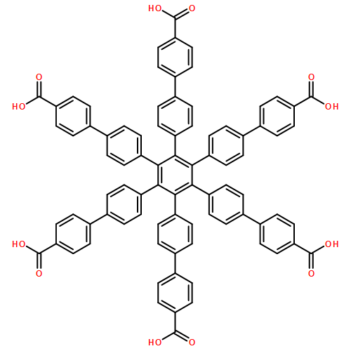 [1,1:4,1:2,1:4,1-Quinquephenyl]-4,4-dicarboxylic acid, 3,4,5,6-tetrakis(4-carboxy[1,1-biphenyl]-4-yl)-