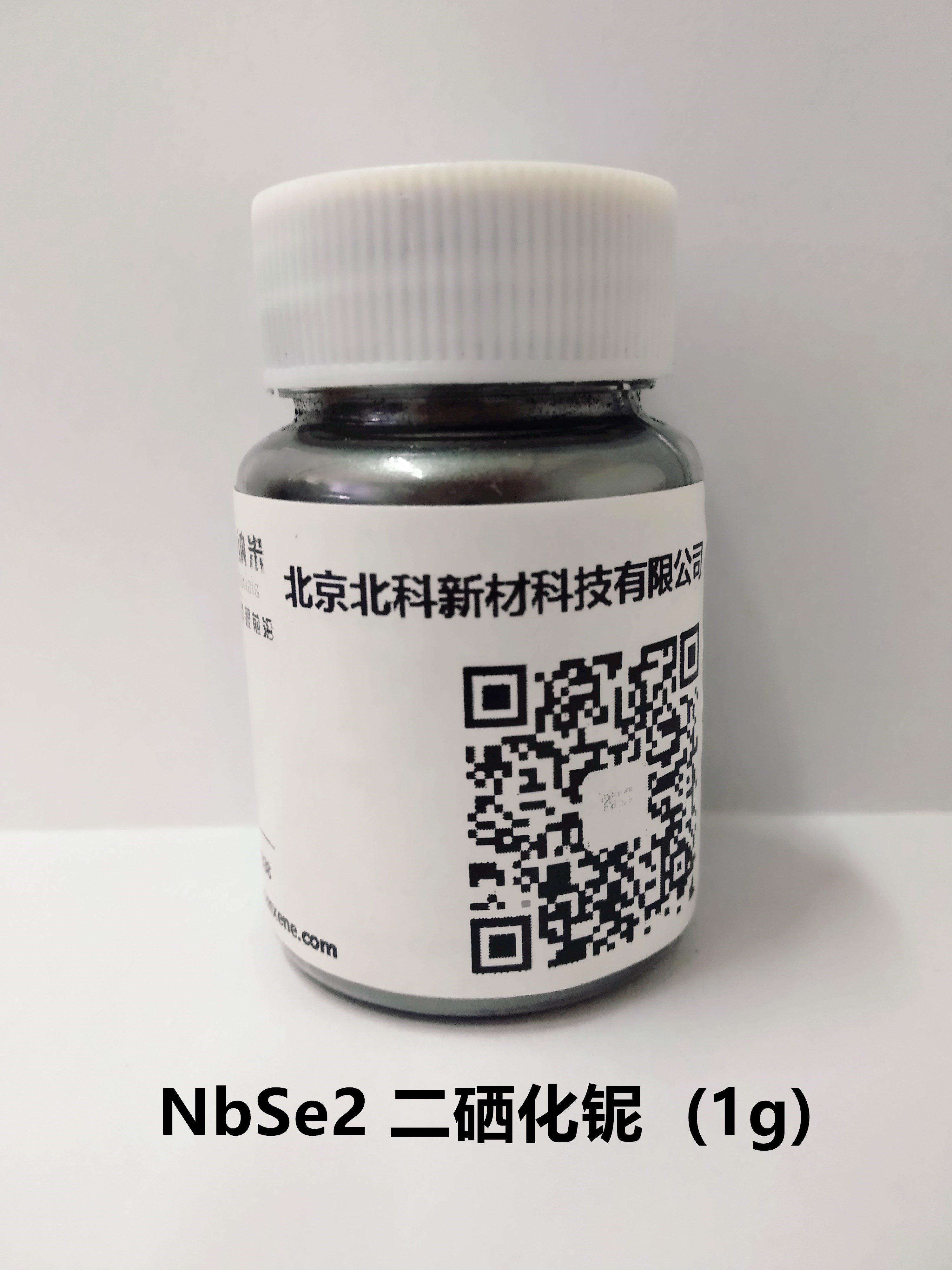 NbSe2 二硒化铌  (1g) 粉体