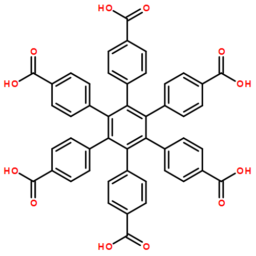 Hexakis(4-​carboxyphenyl)​benzene